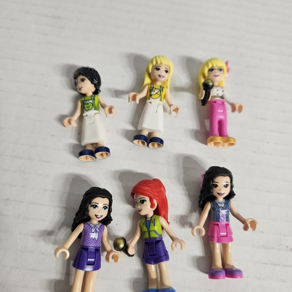 Lego friends minifigures bundle - Picture 6 of 6